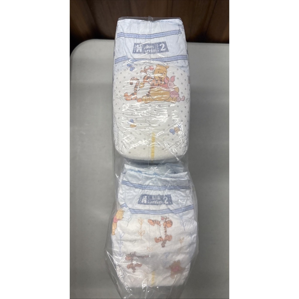 Huggies Little Snugglers Sz 2 Winnie The Pooh Disney Collectors Diaper 33 Count